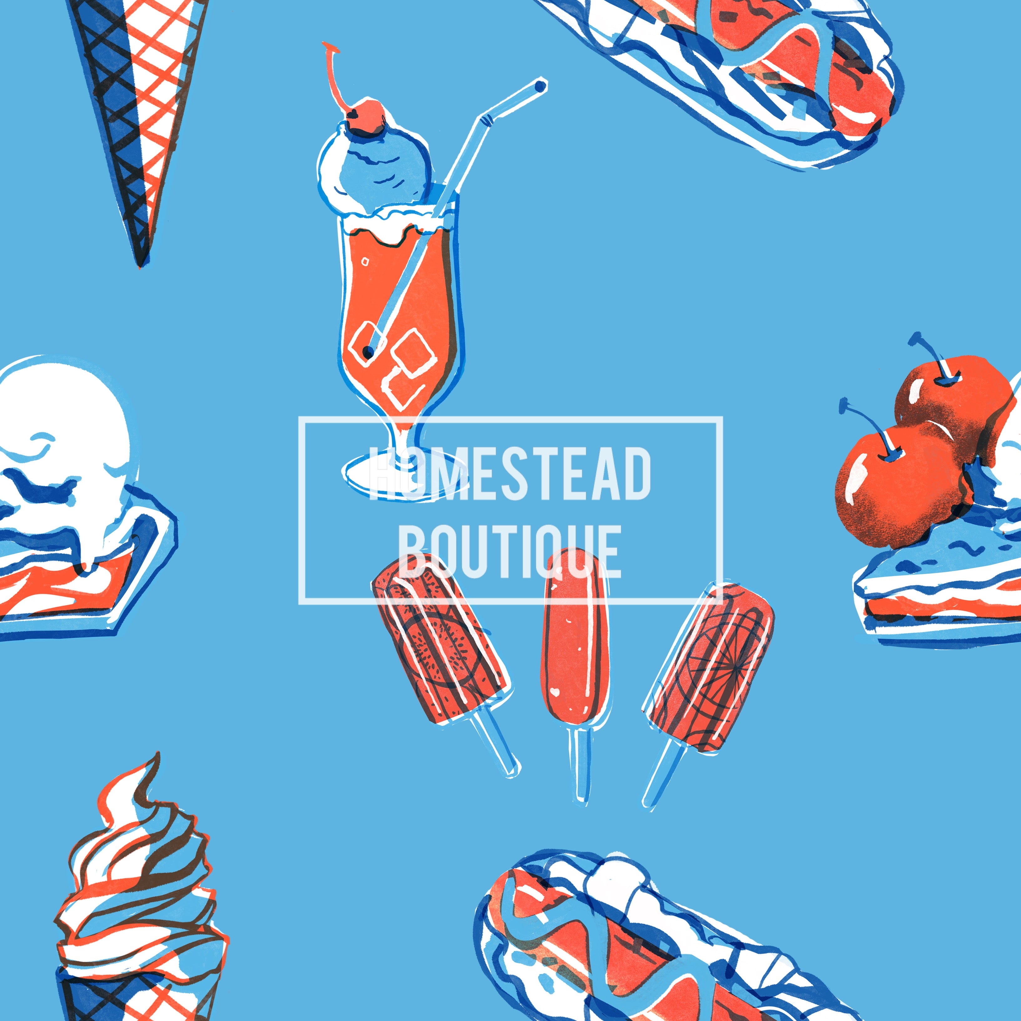 Fourth food seamless