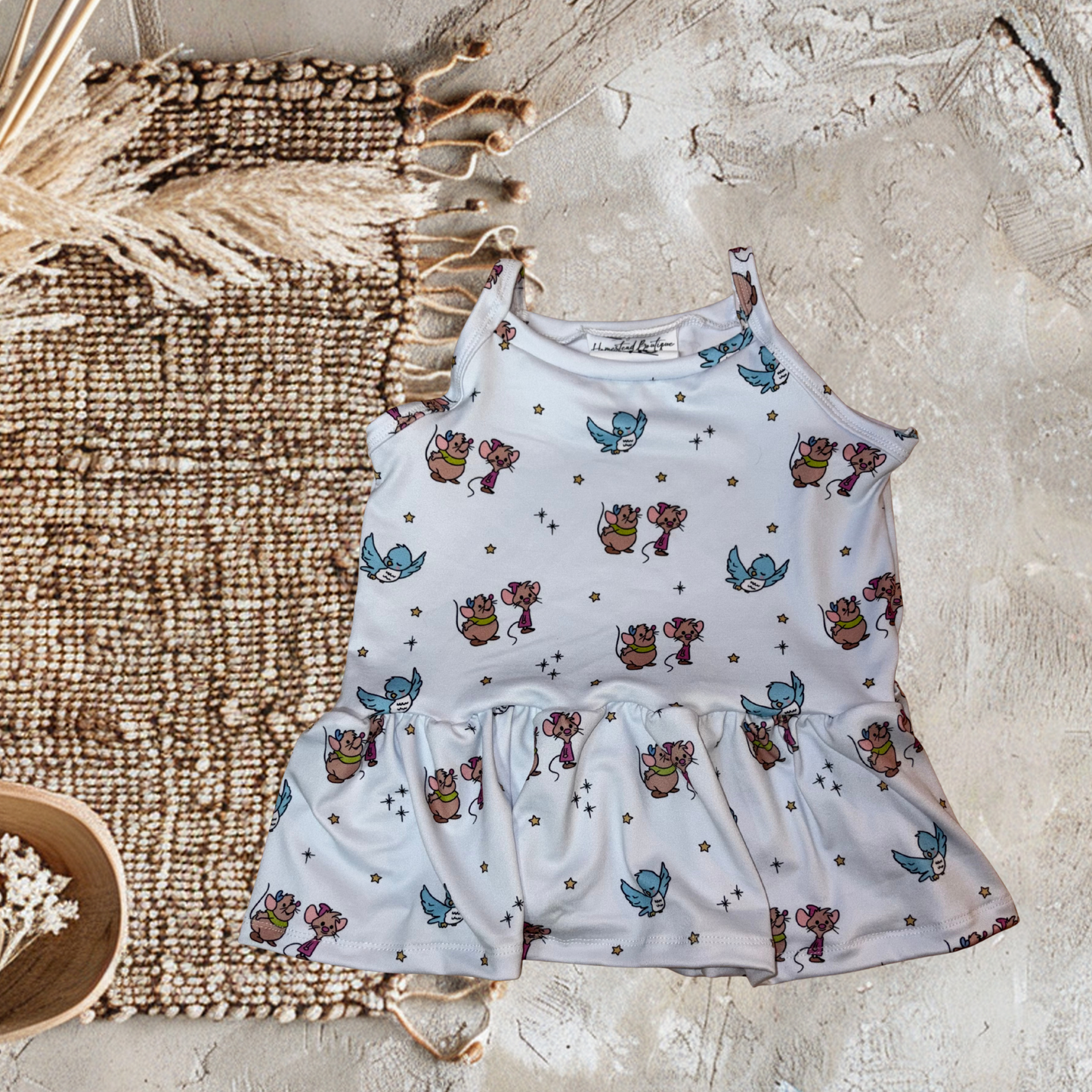 Mice cami peplum (7/8)