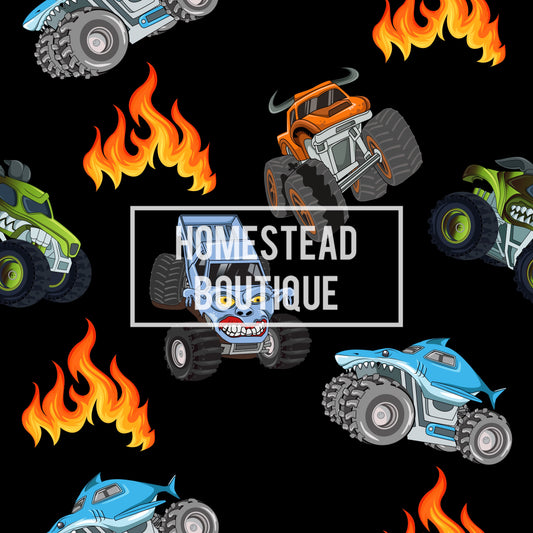 Monster truck seamless