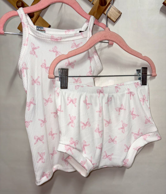 Bow summer tank set