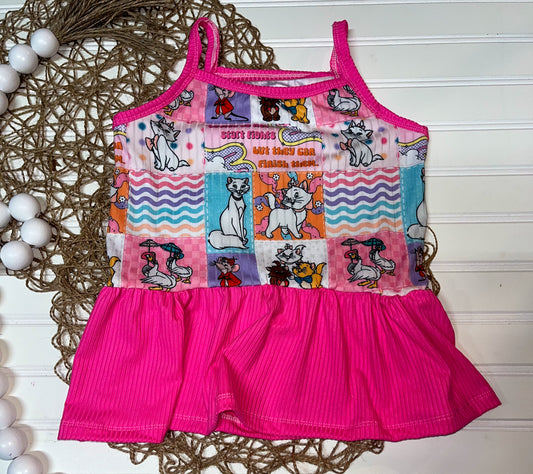 Cat cami peplum (7/8)