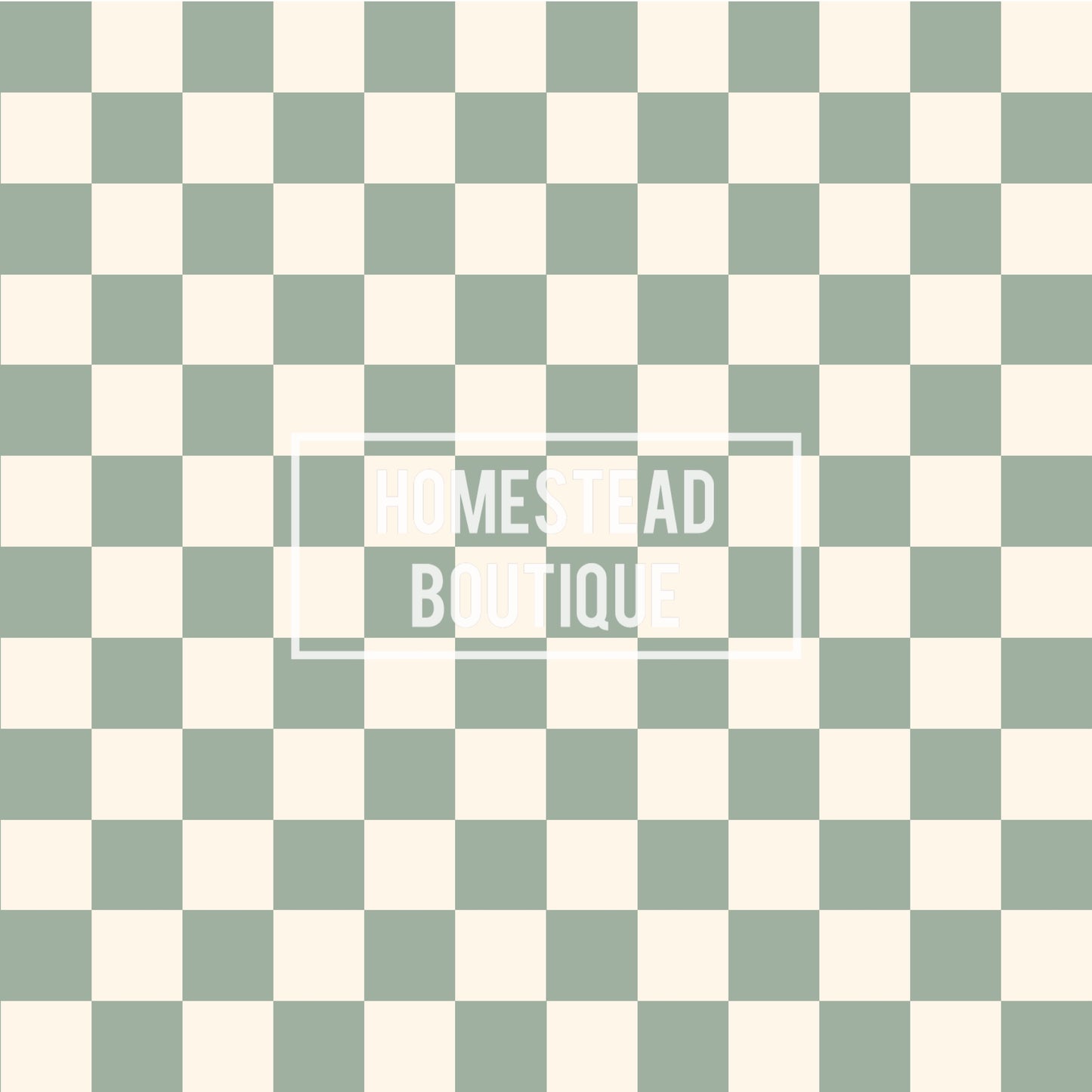 Cream Checkered seamless