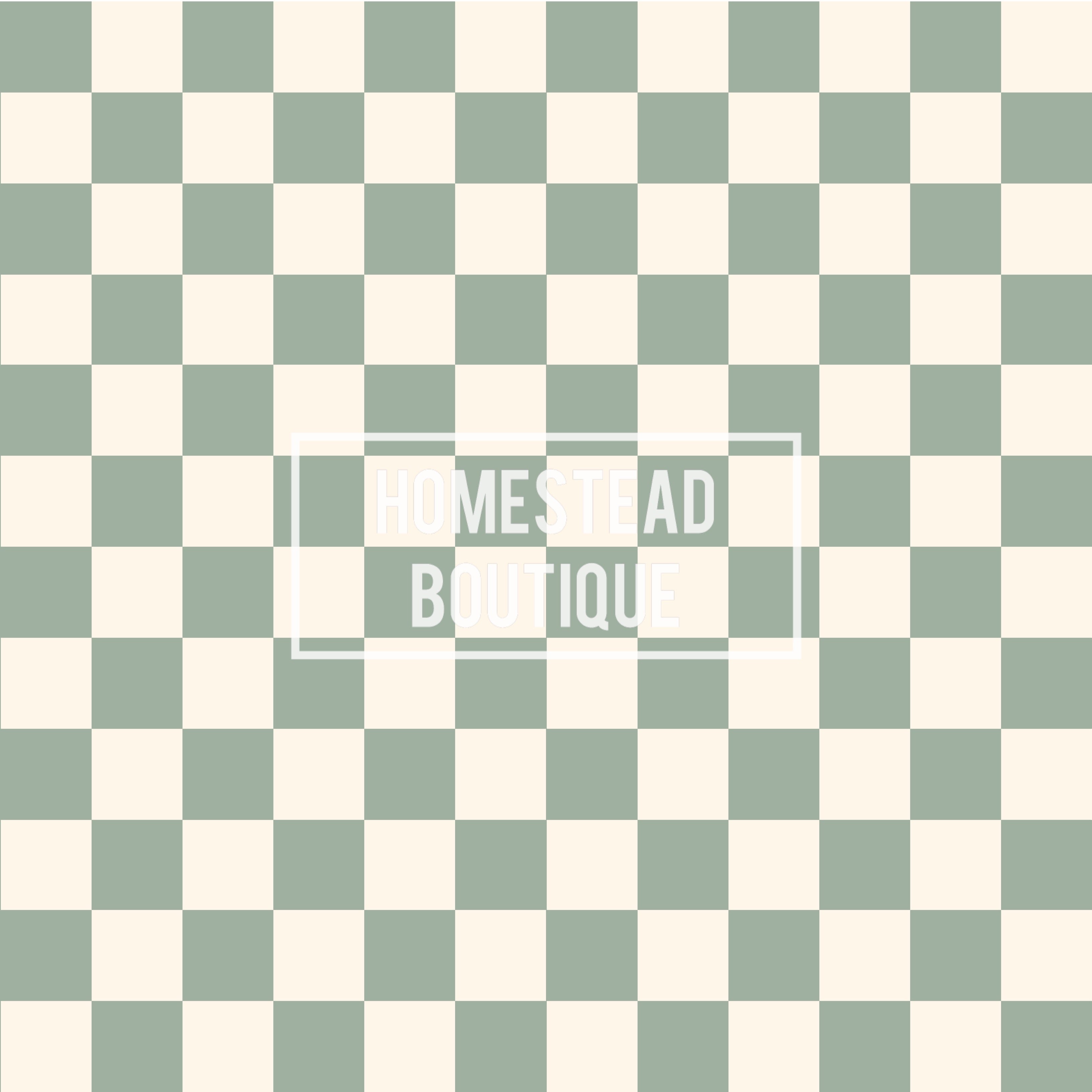 Cream Checkered seamless