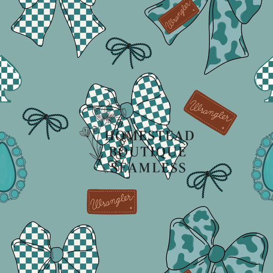 Bow wrangler seamless