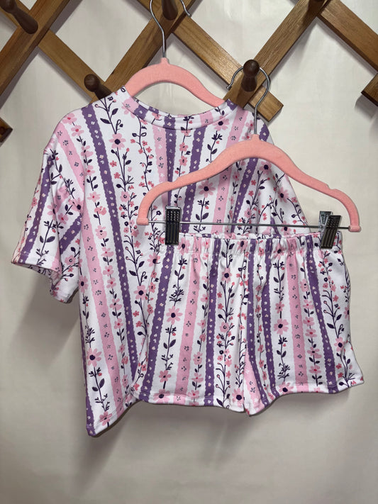 Floral cozy set (4t)