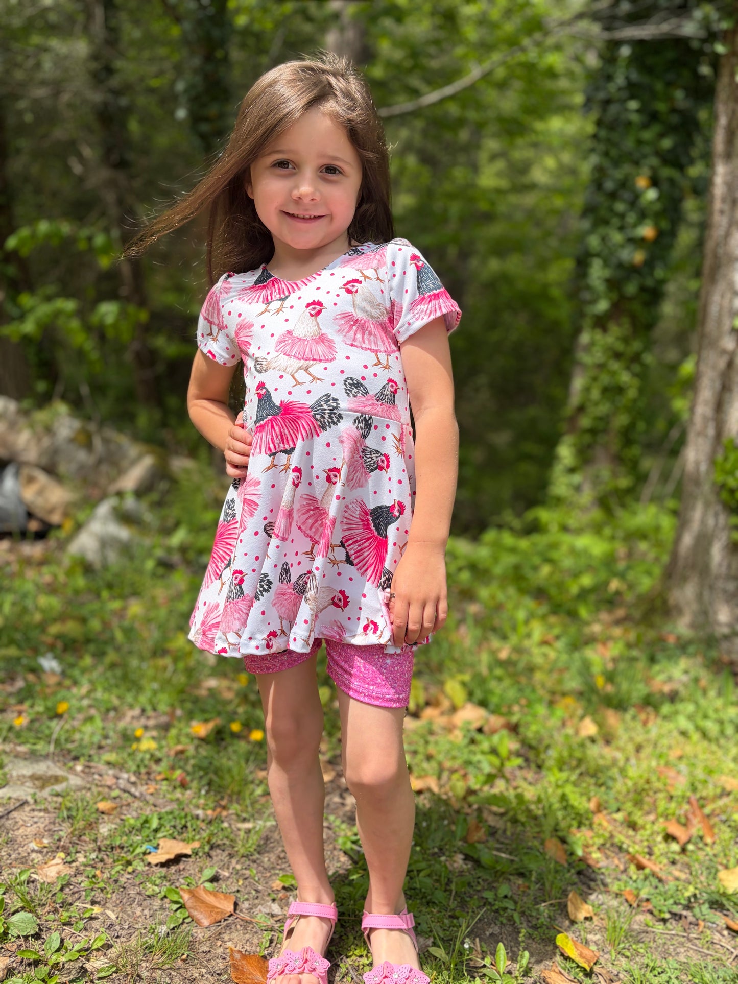 Bloom bow top (custom)