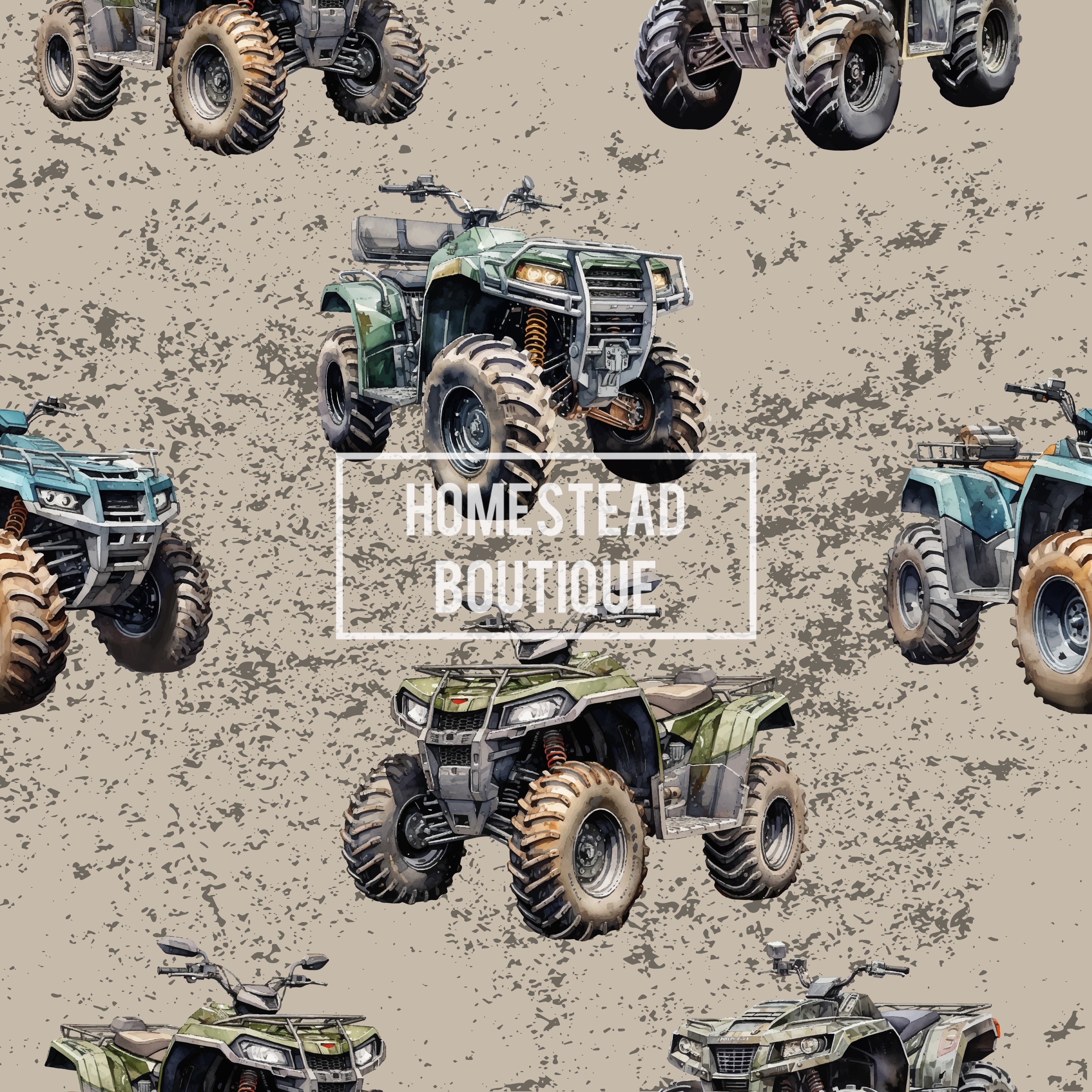 Four wheeler seamless