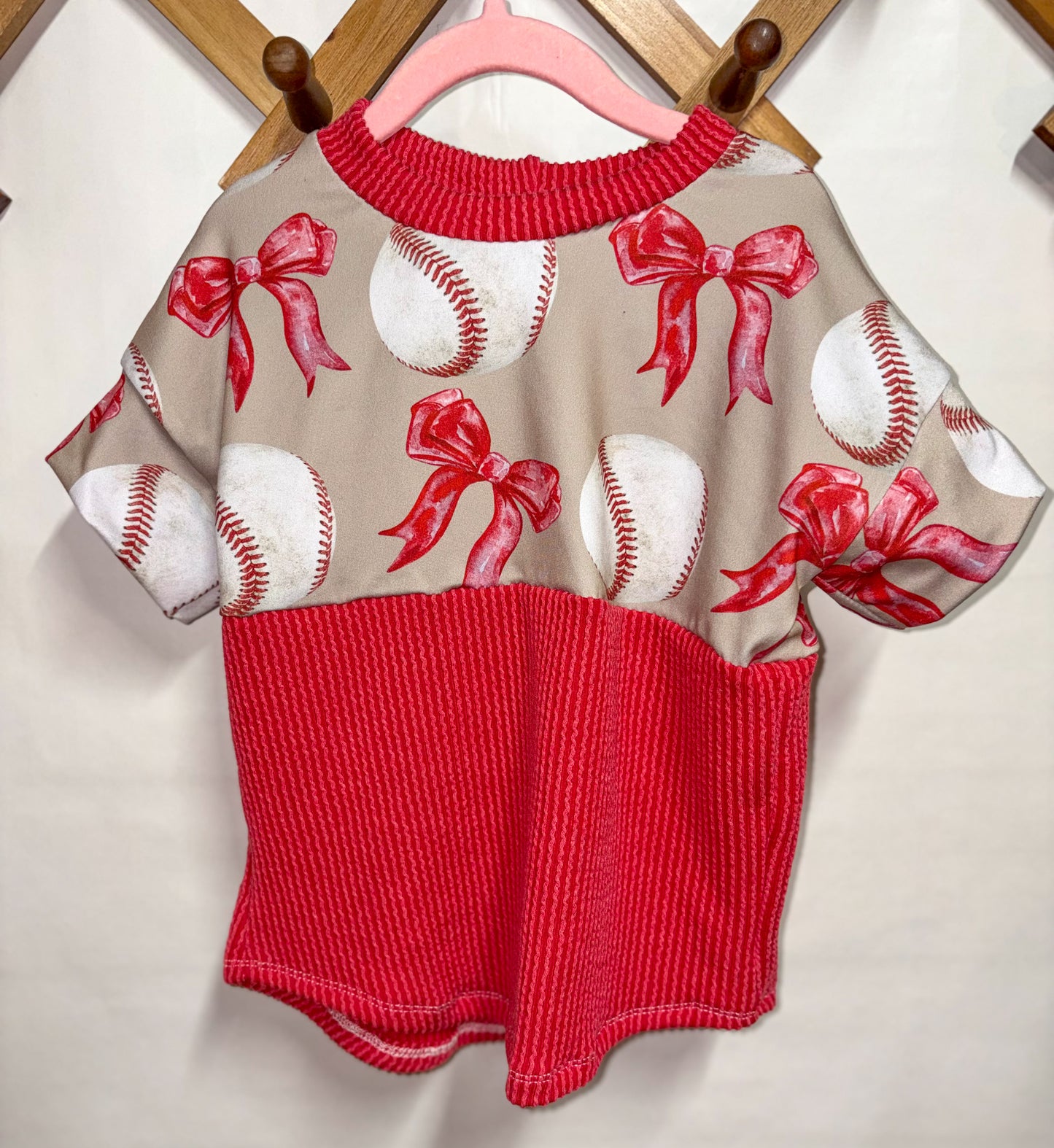 Baseball two times dolman (4t)