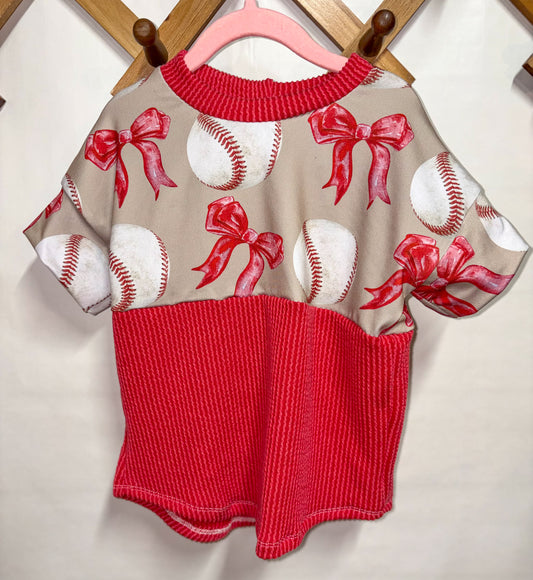 Baseball two times dolman (4t)