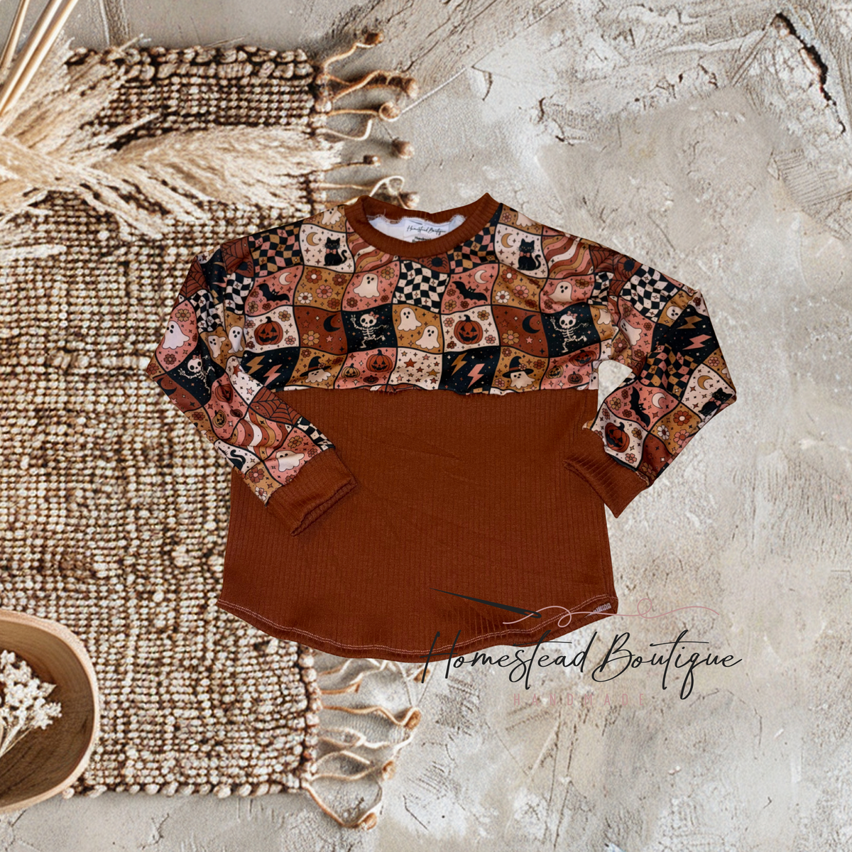 Skelton two toned dolman (7/8)