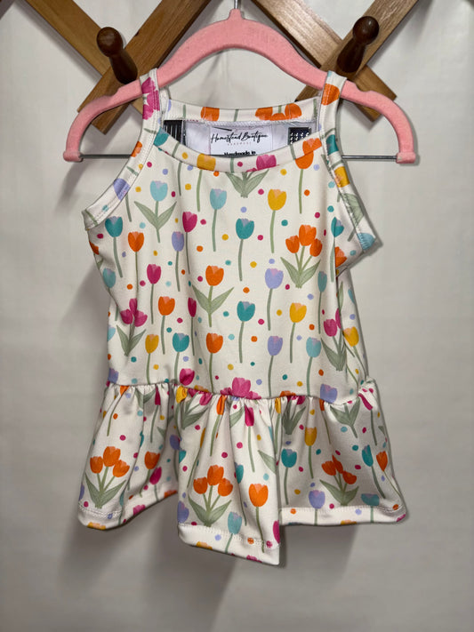 Tulip cami peplum (5t)
