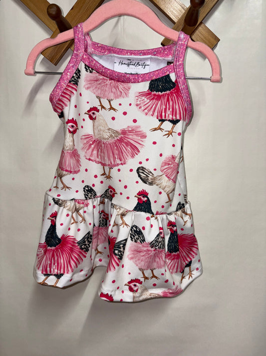 Chicken cami peplum (5t)