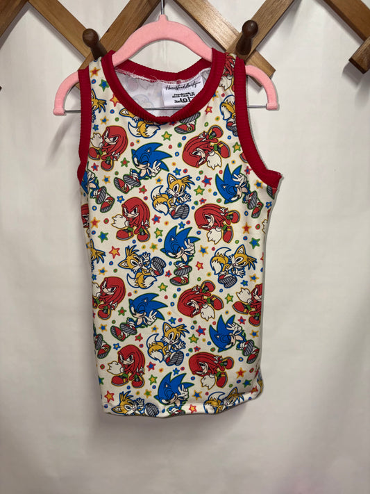 Sonic racerback tank (6/7)