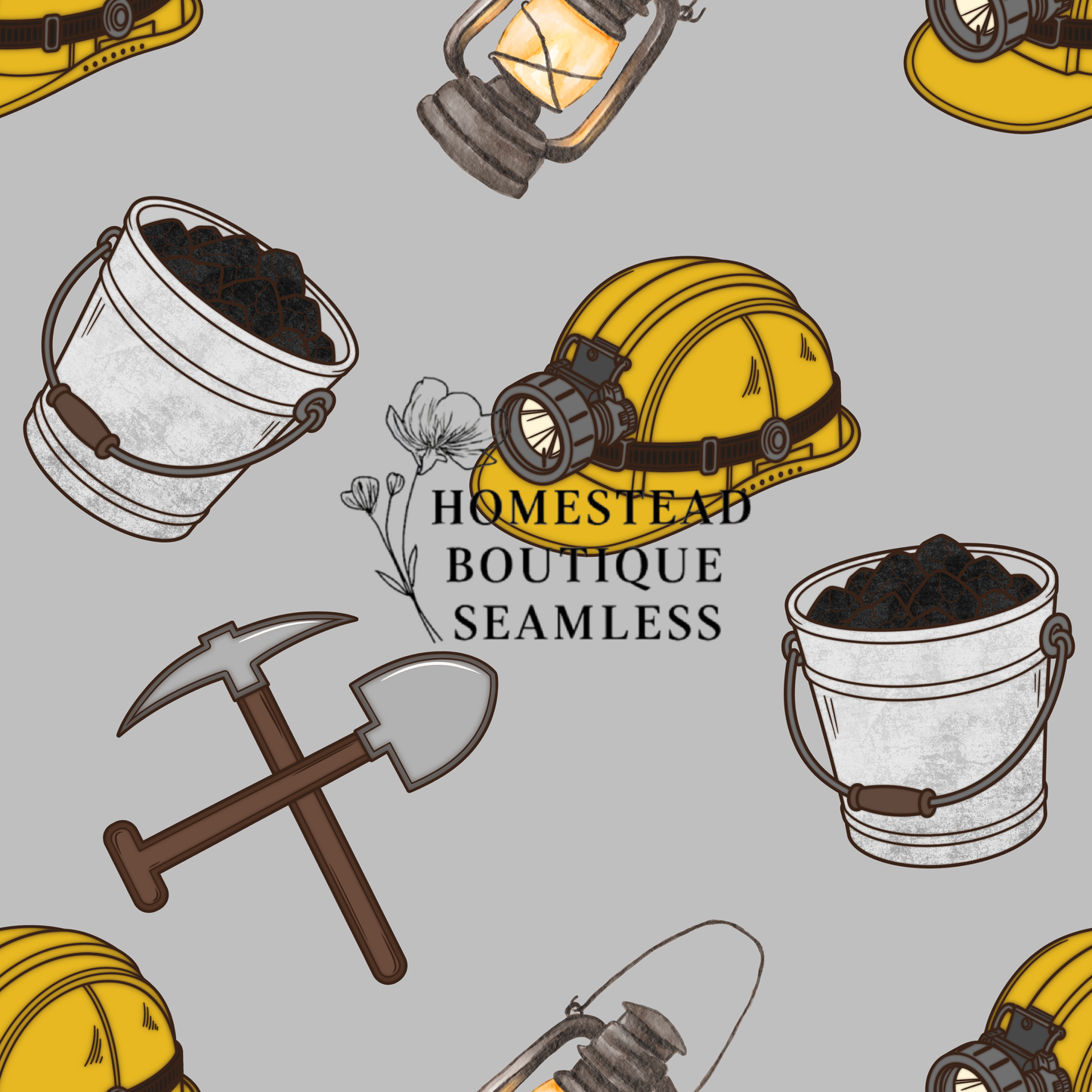 Coal mining seamless