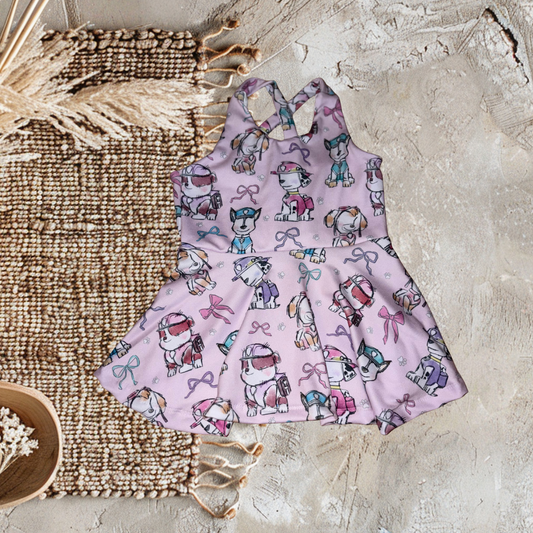 Pup Brielle peplum (2t)