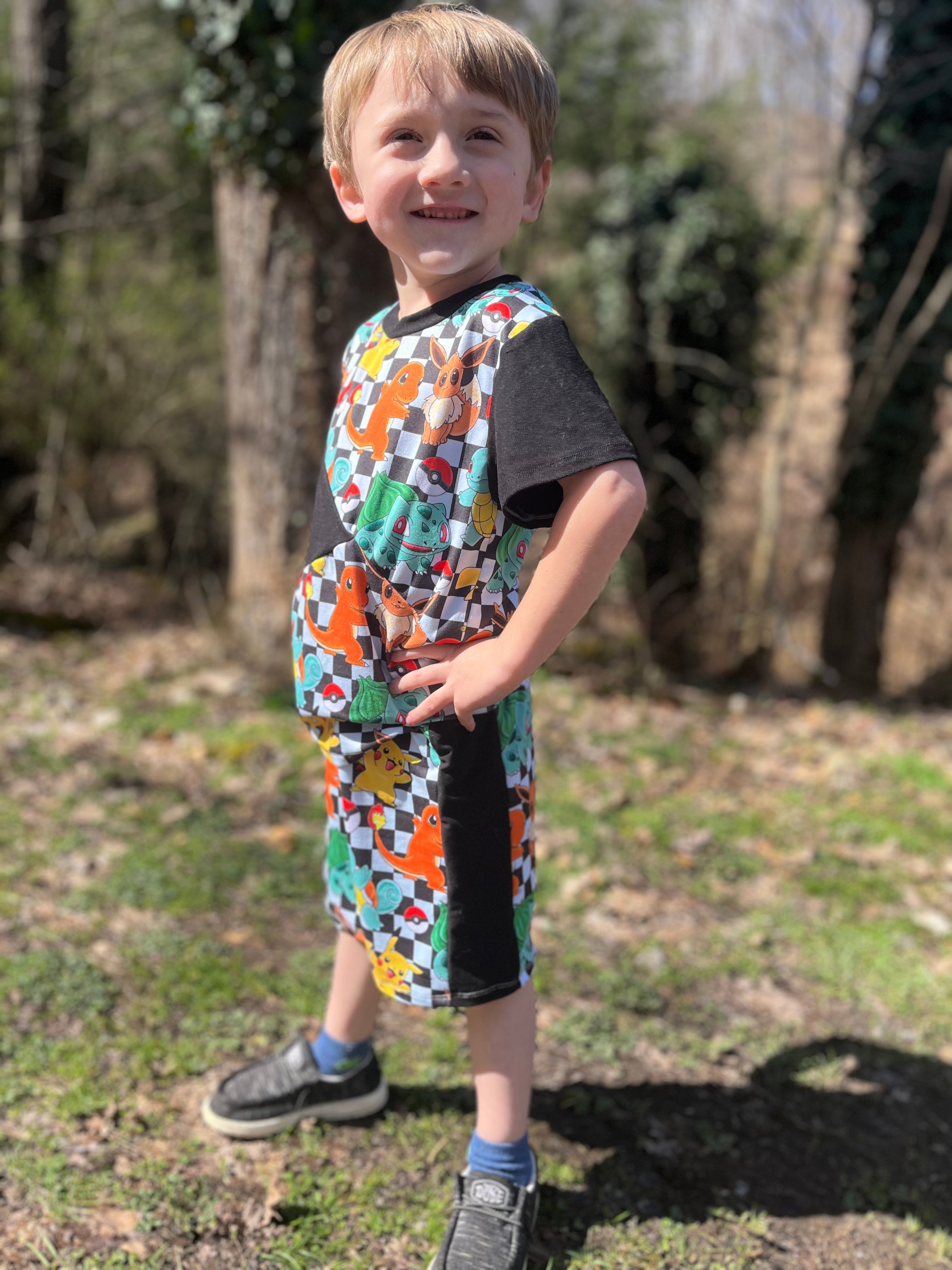 Aiden color block set (custom)