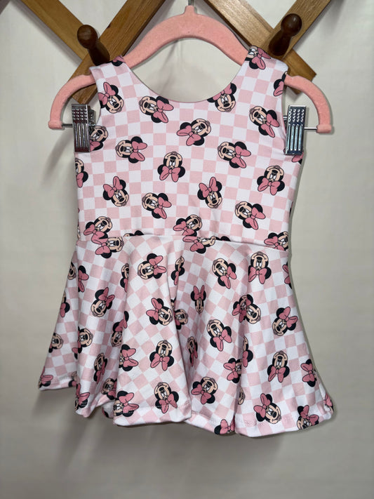 Mouse Brielle peplum (4t)