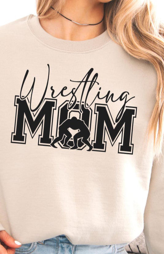 Wrestling mom shirt option