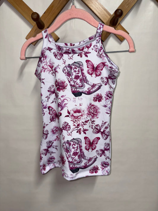 Boot summer tank (3t)