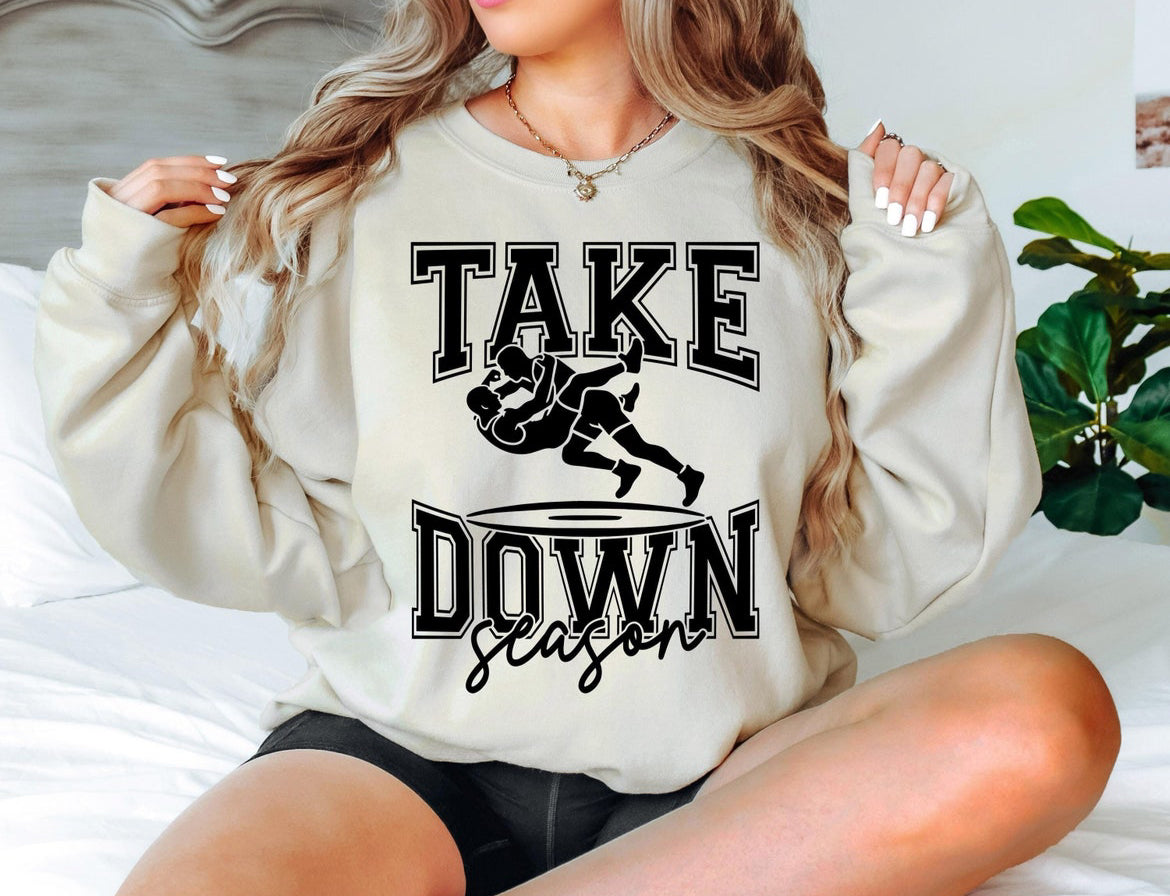 Take down season shirt option