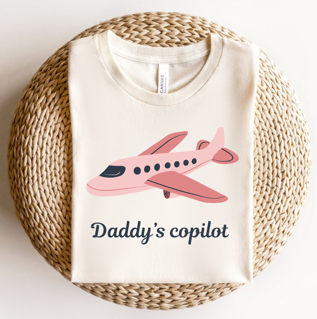 Pink daddy’s copilot png