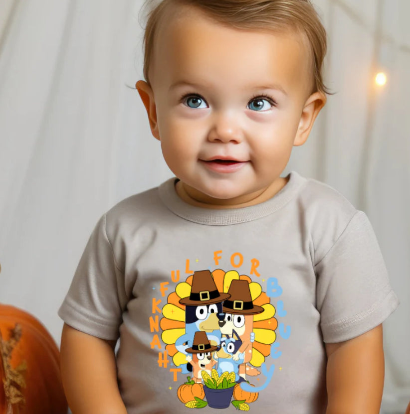 Bluey Thanksgivingshirt option