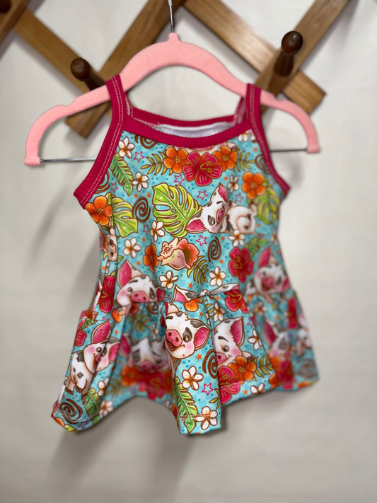 Pua cami peplum (3t)
