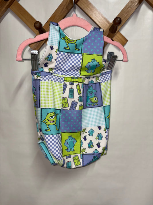 Monster sunsuit (2t)