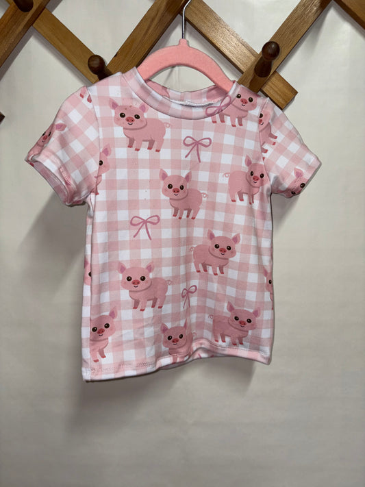 Pig basic tee (18/24)