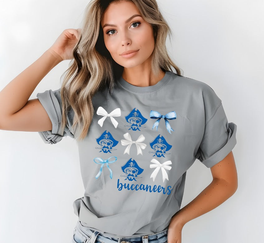 Buccaneers shirt long sleeve option