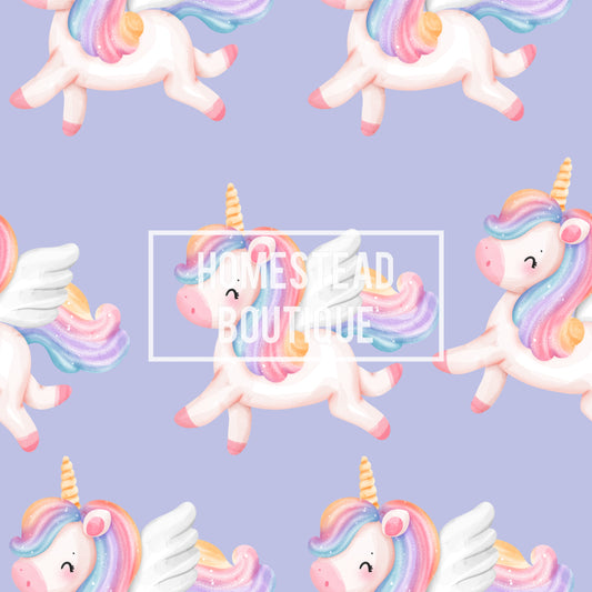 Unicorn seamless