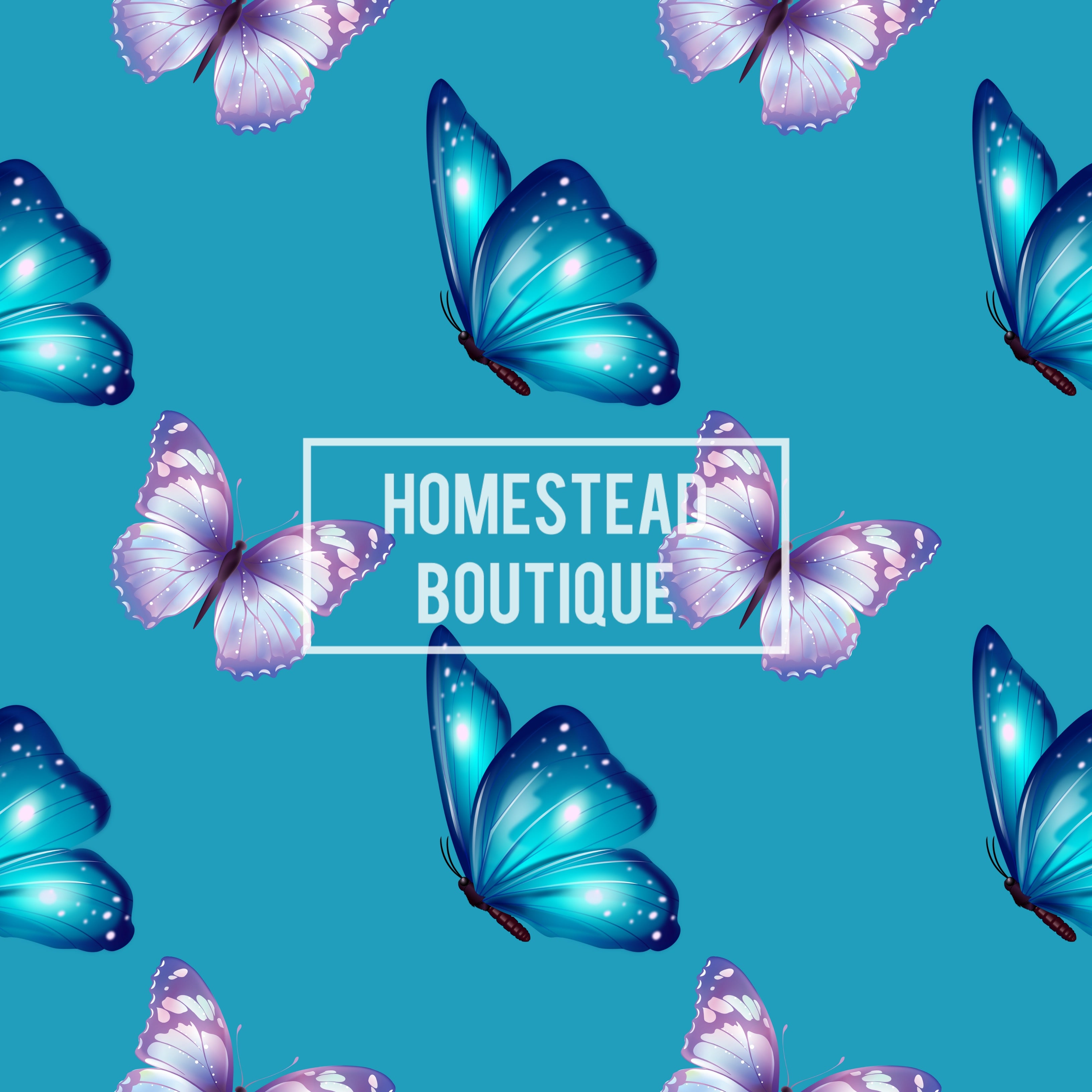 Bright butterfly seamless