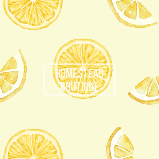 Lemon seamless