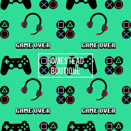 Game over seamless