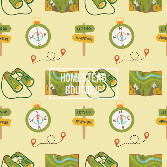 Let’s adventure seamless