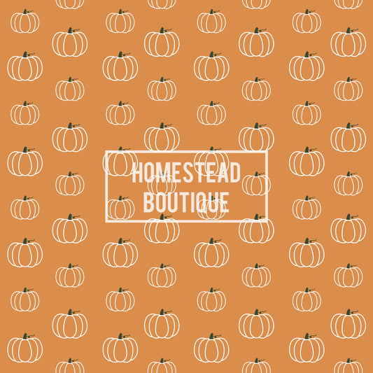 Pumpkins seamless