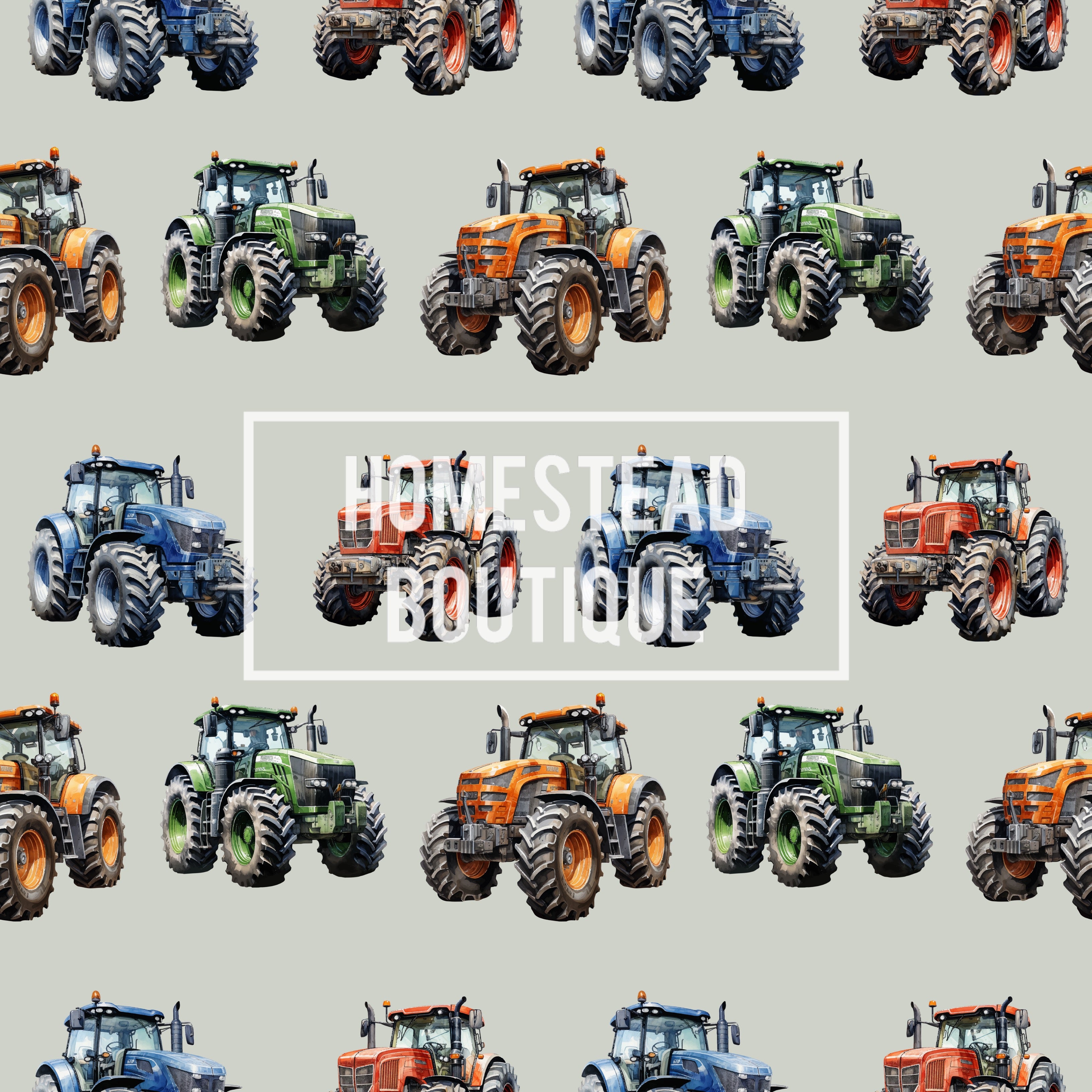 Tractors seamless