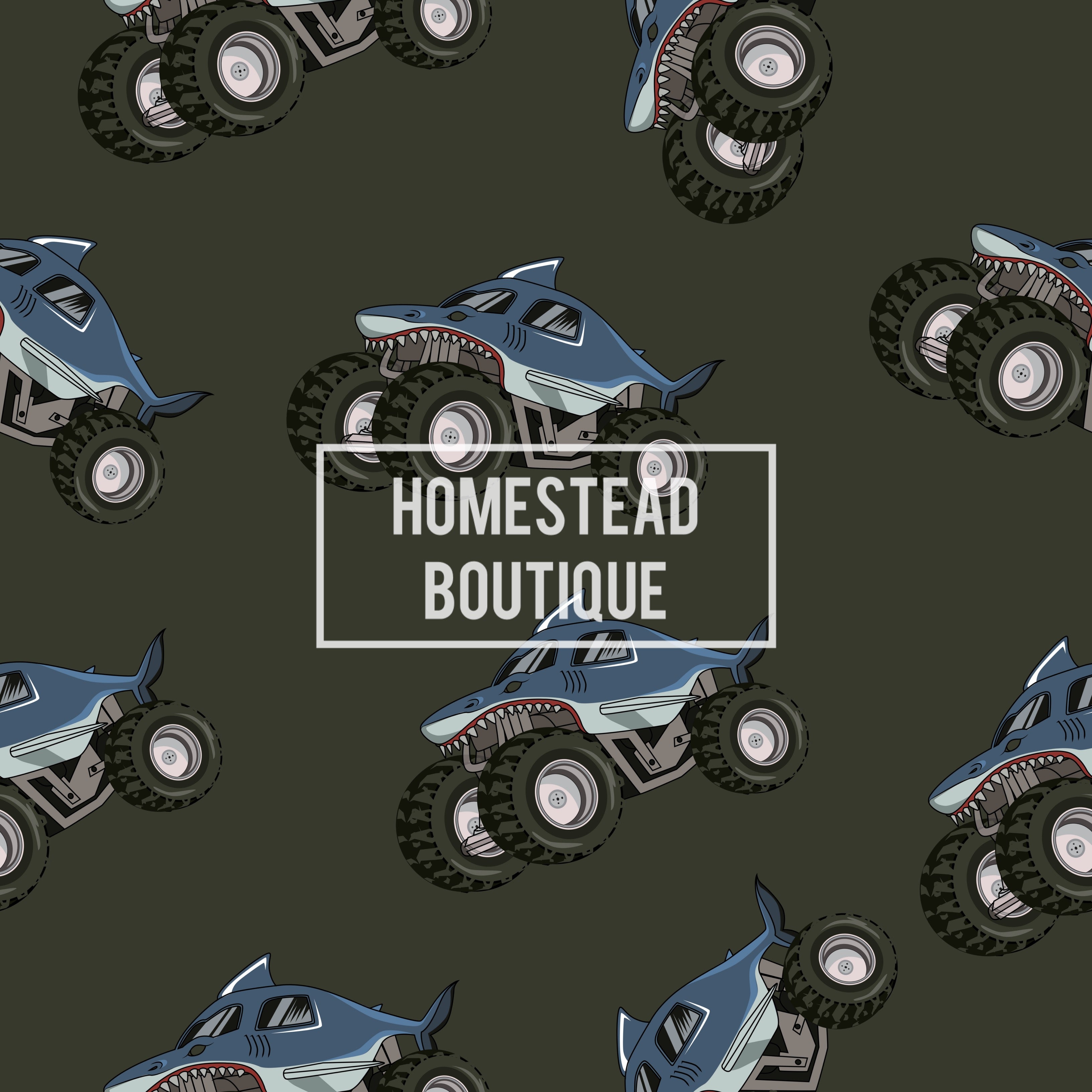 Shark truck seamless