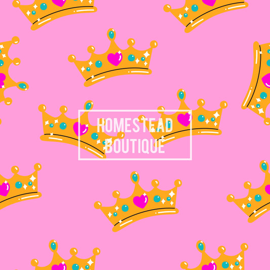 Crown seamless