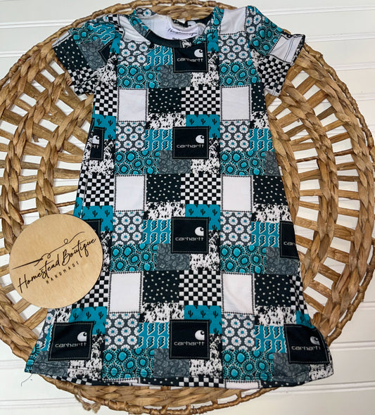 Brand t shirt dress (4t)