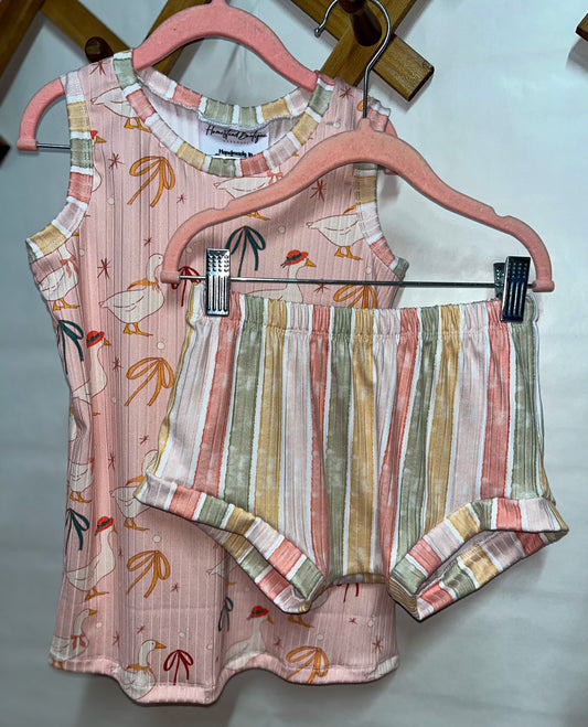 Goose tank/shortie set (6/7)