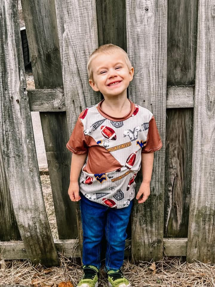 Aiden shirt (custom)