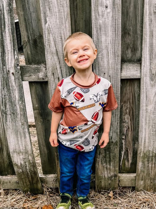 Aiden shirt (custom)