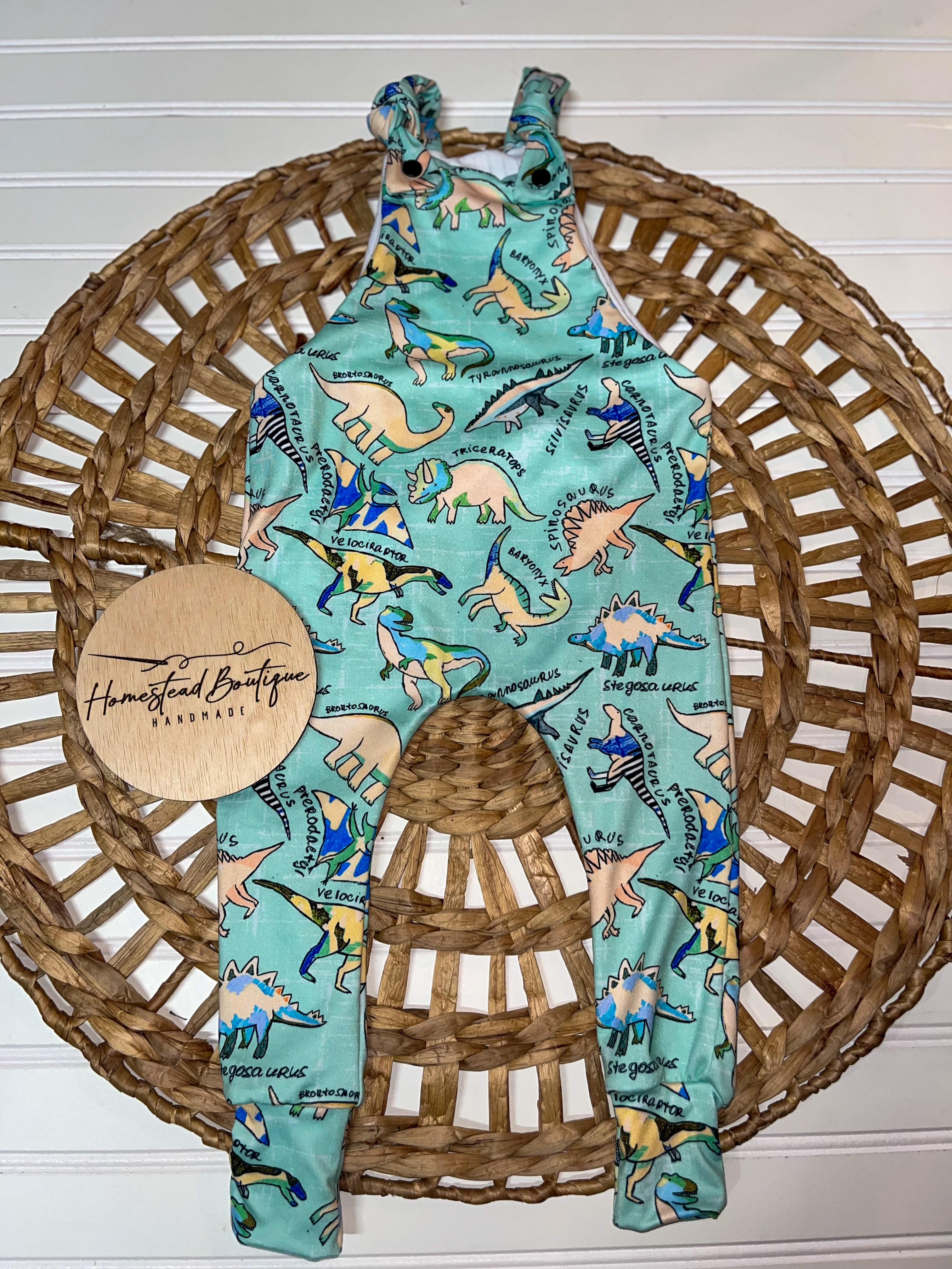 Dino overalls (12/18)