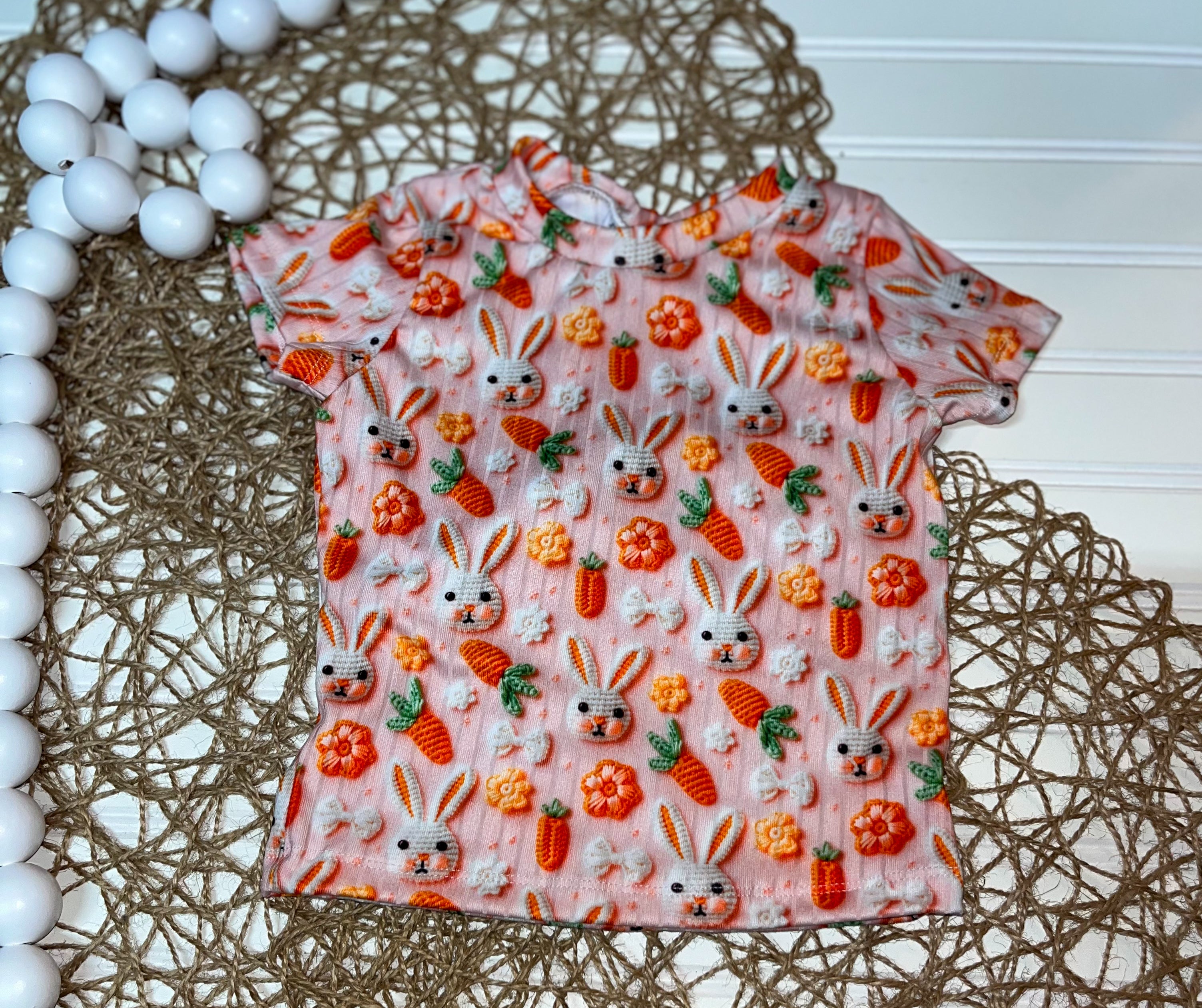 Bunny basic tee (9/12)