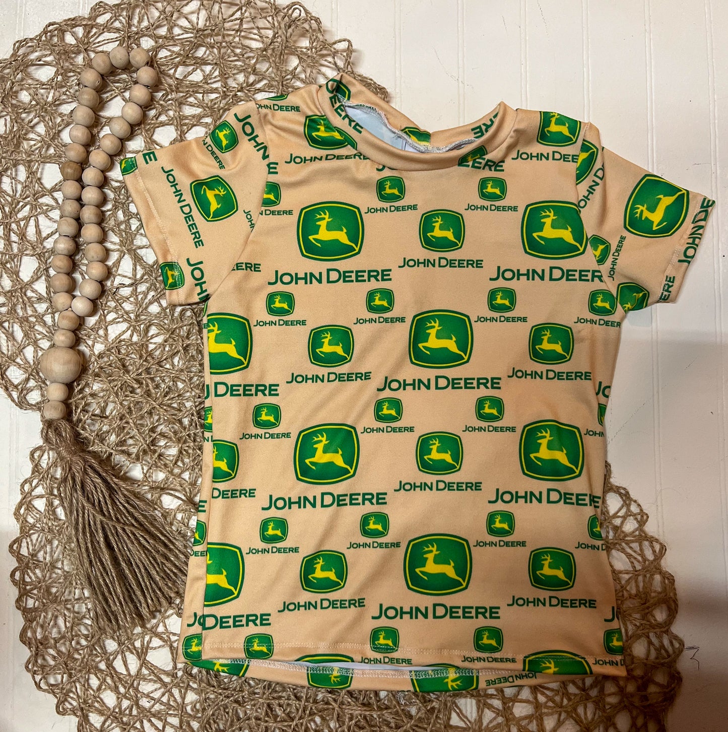 Green tractor basic tee (5t)