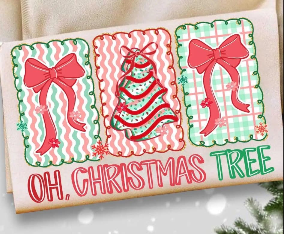 Oh, Christmas tree shirt option