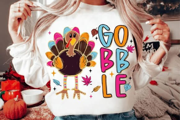 Gobble shirt option