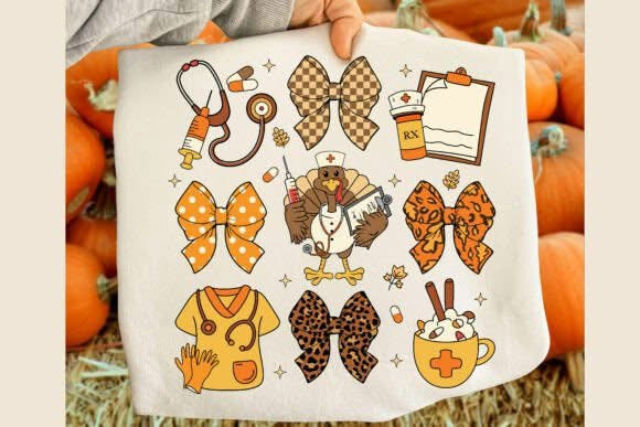 Nurse thanksgivingshirt option