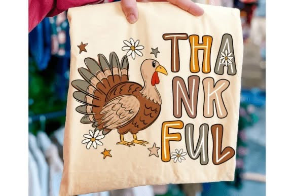 Thankful shirt option